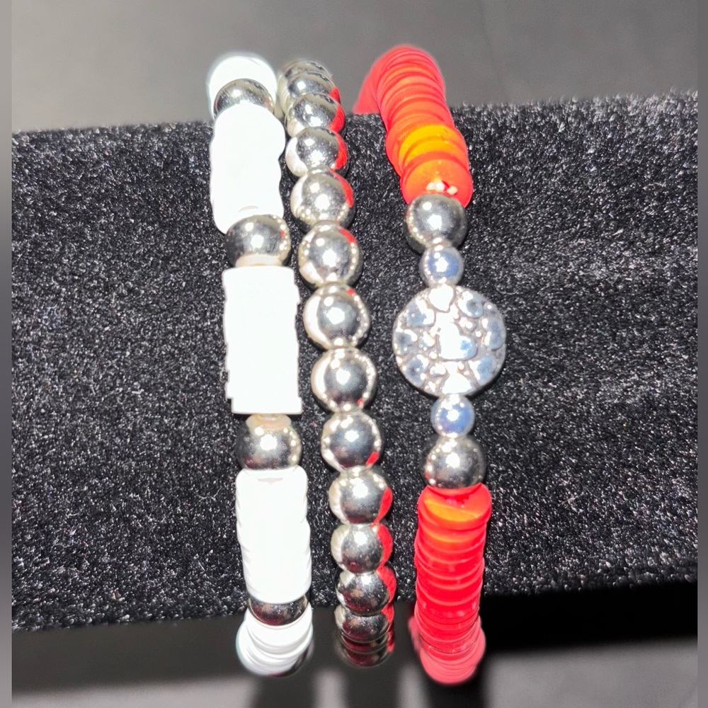 🐠 Valentine’s Day bracelet